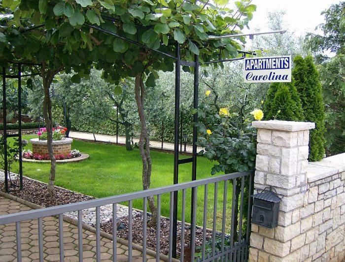 Villa Carolina Tar-Vabriga Kültér fotó